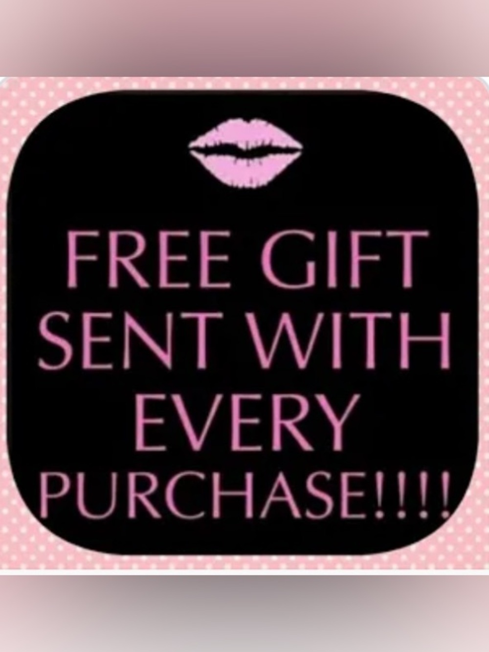 💕Free Gift With Purchase💕